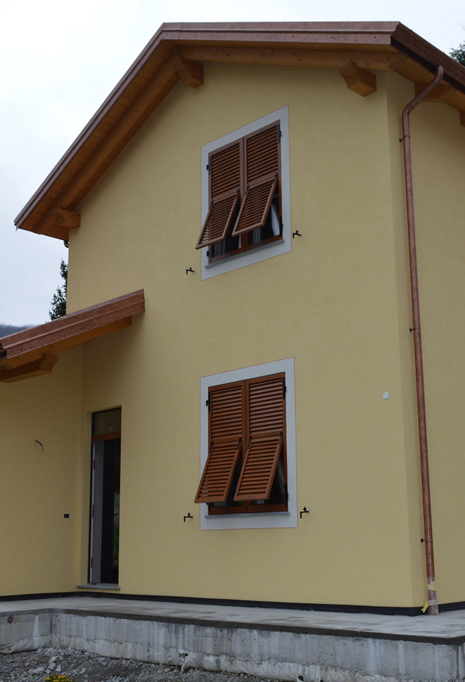 Legno Casa Ronco Scrivia